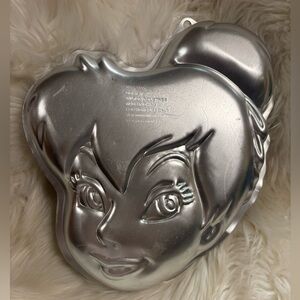 TinkerBell Cake Pan Wilton Baking Cake Mold Disney 2105-5110 Birthday Pan